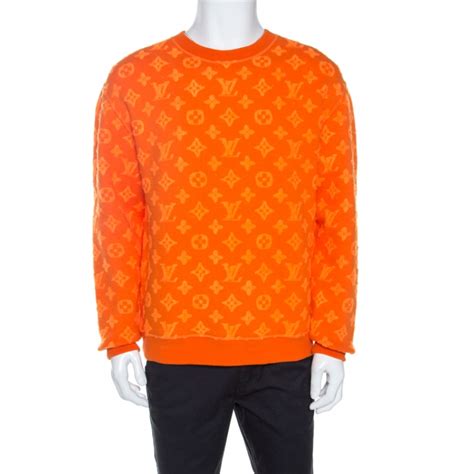 louis vuitton pullover herren orange|Louis Vuitton sweater bag.